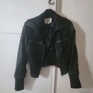 Real leather jacket